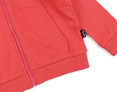 Name It tomato puree hoodie sweatcardigan